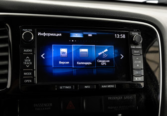 Подержанный автомобиль Mitsubishi Outlander 2015 года (16 фото)