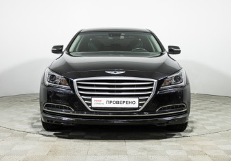 Подержанный автомобиль Hyundai Genesis 2015 года (2 фото)
