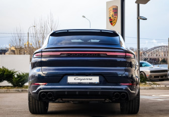 Новый Porsche Cayenne 2024 (5 фото)