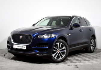 Подержанный автомобиль Jaguar F-Pace 2017 года (1 фото)