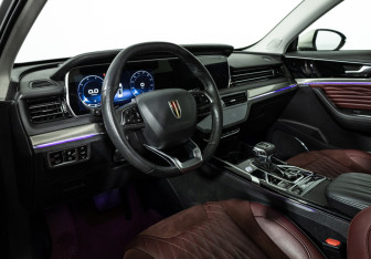 Подержанный автомобиль Hongqi HS5 2023 года (11 фото)