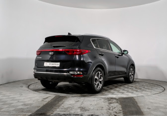 Подержанный автомобиль Kia Sportage 2019 года (5 фото)