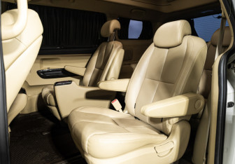 Подержанный автомобиль Kia Carnival 2019 года (10 фото)