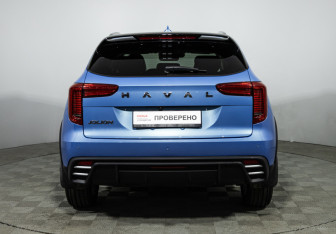 Подержанный автомобиль Haval Jolion 2024 года (6 фото)