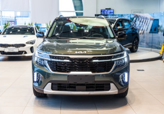 Новый Kia Seltos 2026 (5 фото)