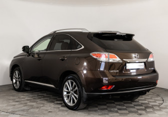 Подержанный автомобиль Lexus RX 2014 года (7 фото)