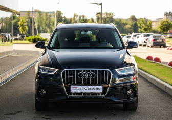 Подержанный автомобиль Audi Q3 2013 года (4 фото)