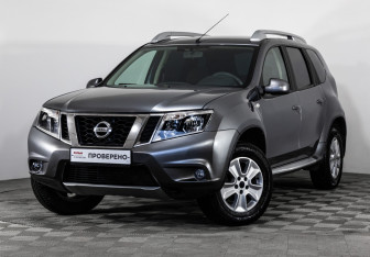 Подержанный автомобиль Nissan Terrano 2018 года (1 фото)