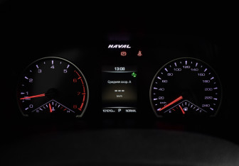 Подержанный автомобиль Haval F7 2019 года (20 фото)