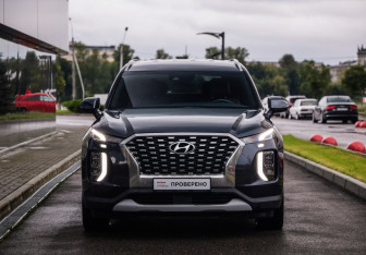 Подержанный автомобиль Hyundai Palisade 2019 года (4 фото)