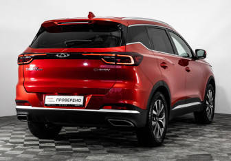Подержанный автомобиль Chery Tiggo 7 Pro 2022 года (5 фото)