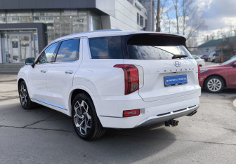 Подержанный автомобиль Hyundai Palisade 2020 года (6 фото)