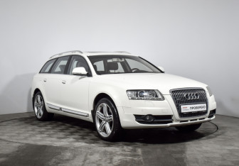 Подержанный автомобиль Audi A6 allroad 2010 года (3 фото)