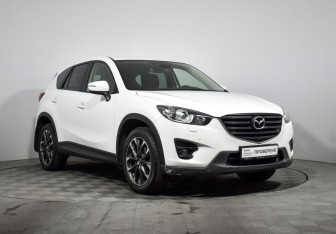 Подержанный автомобиль Mazda CX-5 2015 года (3 фото)