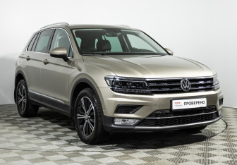 Подержанный автомобиль Volkswagen Tiguan 2017 года (3 фото)