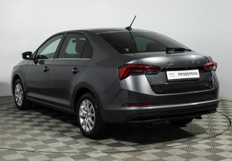 Подержанный автомобиль Skoda Rapid Liftback 2020 года (7 фото)