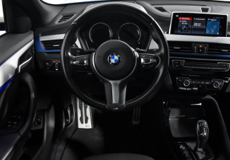 Подержанный автомобиль BMW X2 2021 года (17 фото)