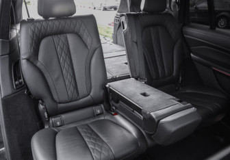 Подержанный автомобиль BMW X7 2019 года (33 фото)
