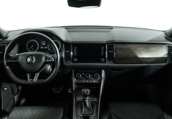 Подержанный автомобиль Skoda Kodiaq 2018 года (13 фото)