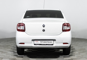 Подержанный автомобиль Renault Logan Sedan 2019 года (6 фото)