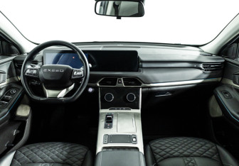 Подержанный автомобиль Exeed TXL 2021 года (13 фото)