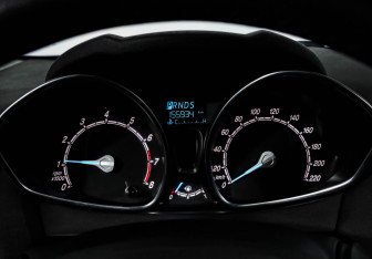 Подержанный автомобиль Ford Fiesta Hatchback 2017 года (21 фото)