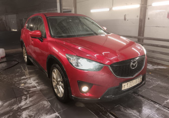 Подержанный автомобиль Mazda CX-5 2014 года (4 фото)