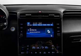 Подержанный автомобиль Hyundai Tucson 2021 года (17 фото)