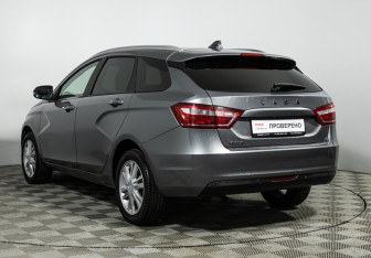 Подержанный автомобиль LADA (ВАЗ) Vesta Wagon 2018 года (7 фото)