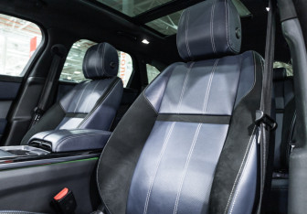 Подержанный автомобиль Land Rover Range Rover Velar 2020 года (18 фото)