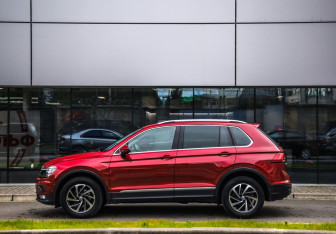 Подержанный автомобиль Volkswagen Tiguan 2018 года (9 фото)