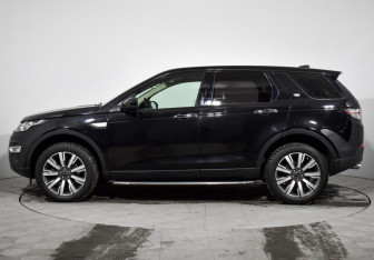 Подержанный автомобиль Land Rover Discovery Sport 2018 года (8 фото)