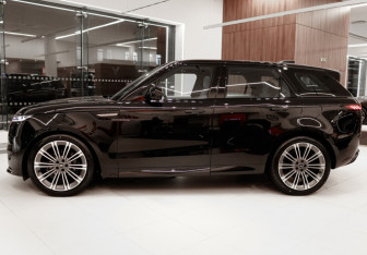 Новый Land Rover Range Rover Sport 2024 (8 фото)