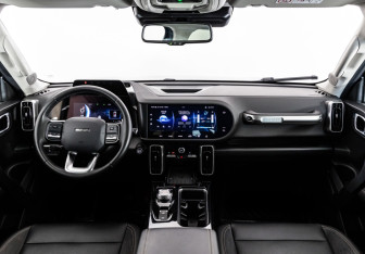 Подержанный автомобиль Haval Dargo 2023 года (12 фото)