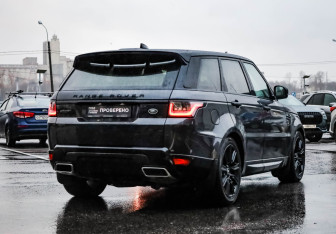 Подержанный автомобиль Land Rover Range Rover Sport 2020 года (6 фото)