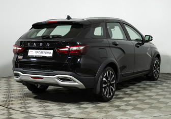 Подержанный автомобиль LADA (ВАЗ) Vesta Wagon 2024 года (5 фото)
