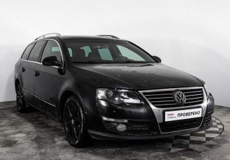 Подержанный автомобиль Volkswagen Passat Wagon 2008 года (3 фото)