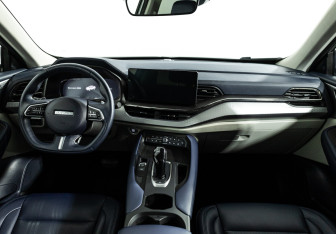 Подержанный автомобиль Haval F7x 2022 года (13 фото)