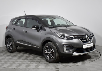Подержанный автомобиль Renault Kaptur 2021 года (3 фото)