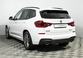 Подержанный автомобиль BMW X3 2019 года (7 фото)