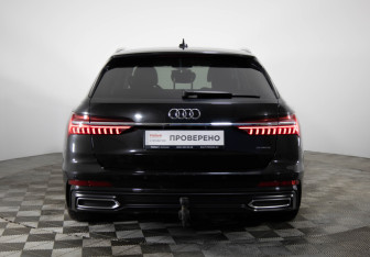 Подержанный автомобиль Audi A6 Wagon 2019 года (6 фото)
