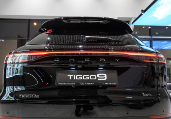 Новый Chery Tiggo 9 2025 (8 фото)