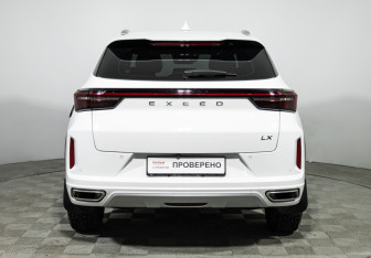 Подержанный автомобиль Exeed LX 2022 года (6 фото)