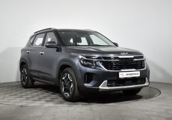 Подержанный автомобиль Kia Seltos 2025 года (3 фото)