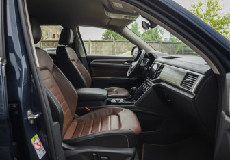 Подержанный автомобиль Volkswagen Teramont 2021 года (28 фото)