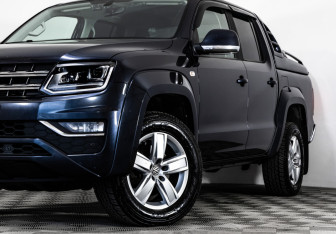 Подержанный автомобиль Volkswagen Amarok 2018 года (2 фото)