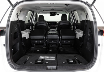 Подержанный автомобиль Kia Carnival 2021 года (37 фото)