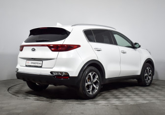 Подержанный автомобиль Kia Sportage 2020 года (5 фото)