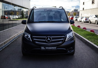 Подержанный автомобиль Mercedes-Benz Vito 2016 года (2 фото)