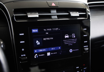 Подержанный автомобиль Hyundai Tucson 2021 года (13 фото)